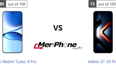 صورة توضح التصوير البطيء في Xiaomi Redmi Turbo 4 Pro و Infinix GT 30 Pro