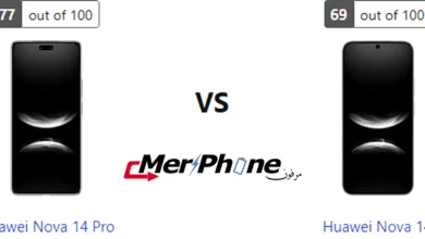 مقارنة دقة الشاشة والسطوع بين Huawei Nova 14 Pro و Huawei Nova 14