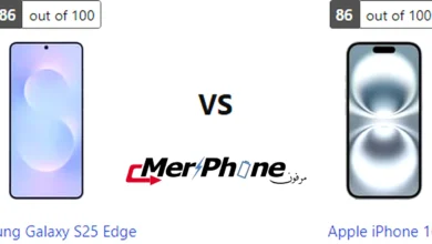 مقارنة وضع البورتريه بين Samsung Galaxy S25 Edge و Apple iPhone 16