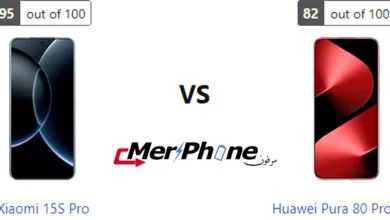 صورة توضح الاختصارات في Xiaomi 15S Pro و Huawei Pura 80 Pro Plus