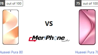 صورة توضح وضع التصوير الليلي في Huawei Pura 80 و Huawei Pura 70