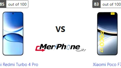 صورة توضح مقاومة الماء في Xiaomi Redmi Turbo 4 Pro و Xiaomi Poco F7