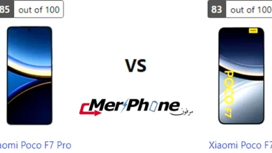 مقارنة وضعية الكاميرا الأمامية في Xiaomi Poco F7 Pro و Xiaomi Poco F7