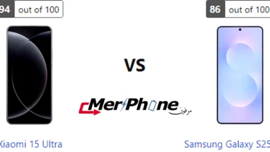 مقارنة بروز الكاميرا في Xiaomi 15 Ultra و Samsung Galaxy S25 Edge