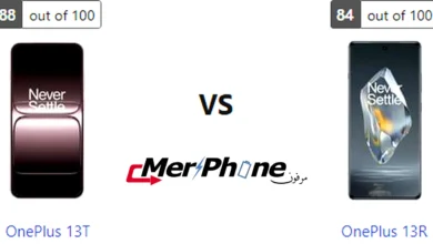 صورة توضيحية لعلبة OnePlus 13T و OnePlus 13R