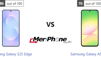 مقارنة وضع البورتريه بين Samsung Galaxy S25 Edge و Samsung Galaxy A56 5G