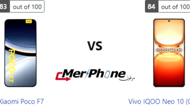 مقارنة جودة المواد المستخدمة في Xiaomi Poco F7 و Vivo IQOO Neo 10 (Global)