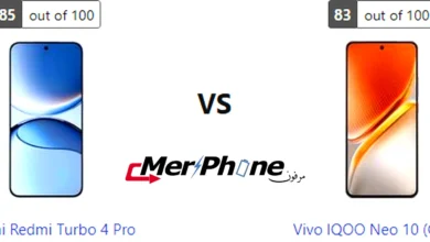 صورة توضح الألبومات والمعرض في Xiaomi Redmi Turbo 4 Pro و Vivo IQOO Neo 10 (China)