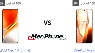 صورة توضح واجهة تطبيق الكاميرا لـ Vivo IQOO Neo 10 (China) و OnePlus Ace 5