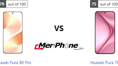 مقارنة تفاصيل التصنيع في Huawei Pura 80 Pro و Huawei Pura 70