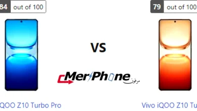مقارنة خيارات تعديل الصور في Vivo iQOO Z10 Turbo Pro و Vivo iQOO Z10 Turbo