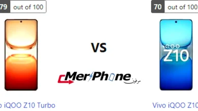 مقارنة لقطة الشاشة المطولة في Vivo iQOO Z10 Turbo و Vivo iQOO Z10