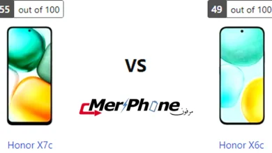 مقارنة تصوير الفيديو 4K بين Honor X7c و Honor X6c