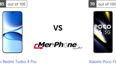 مقارنة ألوان البشرة في الكاميرا بين Xiaomi Redmi Turbo 4 Pro و Xiaomi Poco F6