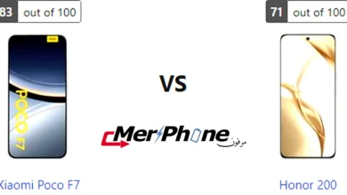 صورة حقيقية تجمع بين Xiaomi Poco F7 و Honor 200