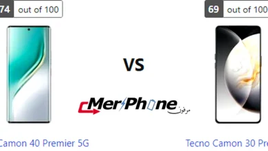 اختبار التصوير: مقارنة صورة ملتقطة بـ Tecno Camon 40 Premier 5G و Tecno Camon 30 Premier