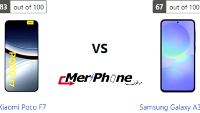مقارنة صندوق الهاتف لـ Xiaomi Poco F7 و Samsung Galaxy A36 5G