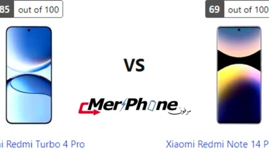مقارنة واجهة المستخدم في Xiaomi Redmi Turbo 4 Pro و Xiaomi Redmi Note 14 Pro Plus 5G