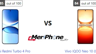 مقارنة الكاميرات الخلفية في Xiaomi Redmi Turbo 4 Pro و Vivo IQOO Neo 10 (Global)