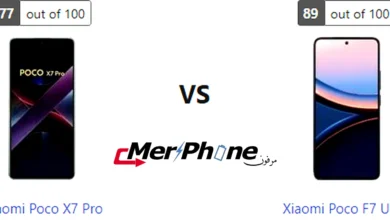 صورة توضح وضع التصوير الليلي في Xiaomi Poco X7 Pro و Xiaomi Poco F7 Ultra