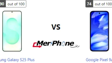 مقارنة استنساخ التطبيقات في Samsung Galaxy S25 Plus و Google Pixel 9a