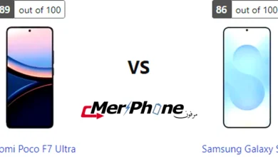 صورة توضح التفاصيل الدقيقة في الصور لـ Xiaomi Poco F7 Ultra و Samsung Galaxy S25