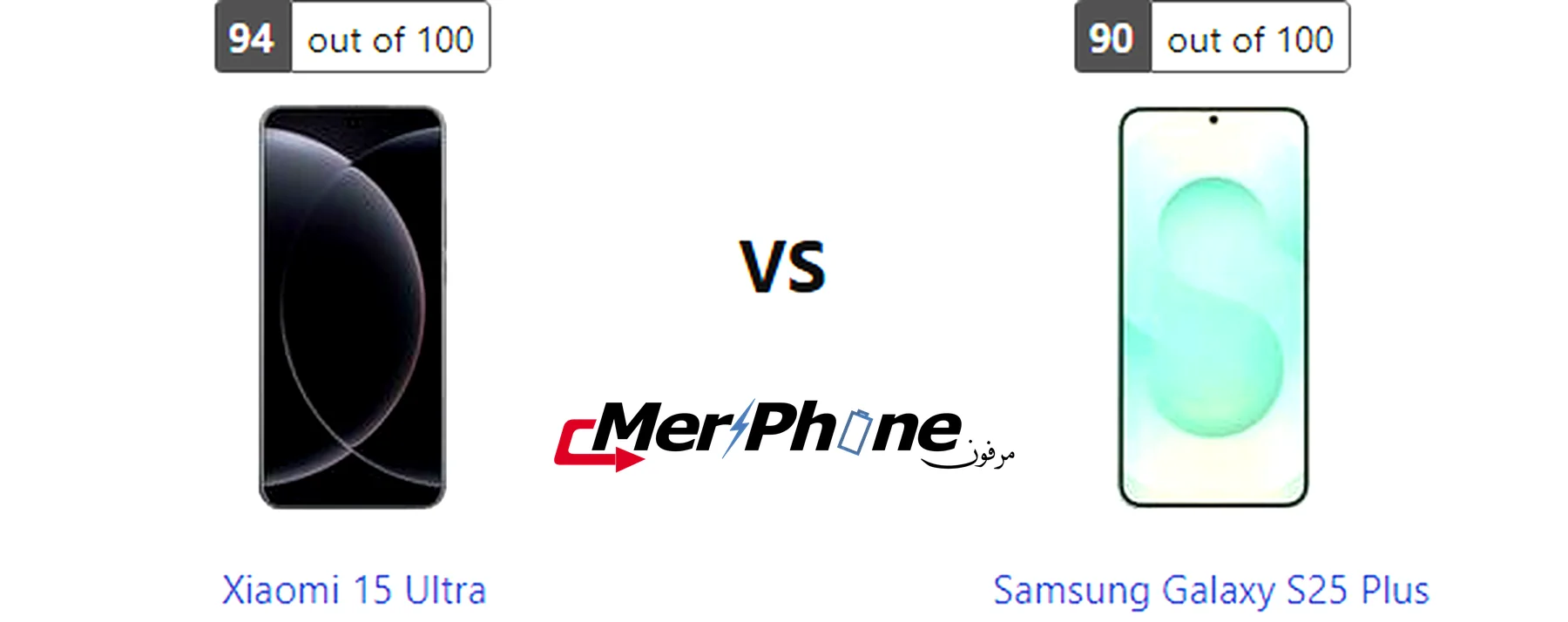 صورة توضح الإضاءة المنخفضة في Xiaomi 15 Ultra و Samsung Galaxy S25 Plus