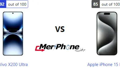 صورة حقيقية تجمع بين Vivo X200 Ultra و Apple iPhone 15 Pro