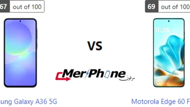 مقارنة وضع الماكرو في Samsung Galaxy A36 5G و Motorola Edge 60 Fusion