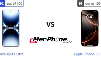 صورة حقيقية تجمع بين Vivo X200 Ultra و Apple iPhone 16 Pro