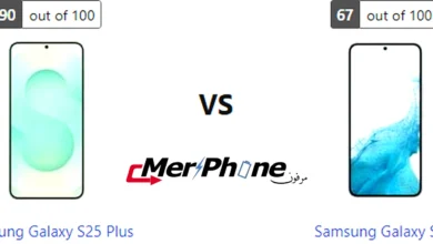 صورة توضح تفاصيل الزوم في Samsung Galaxy S25 Plus و Samsung Galaxy S22