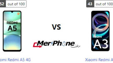 صورة توضح استهلاك البطارية في Xiaomi Redmi A5 4G و Xiaomi Redmi A3