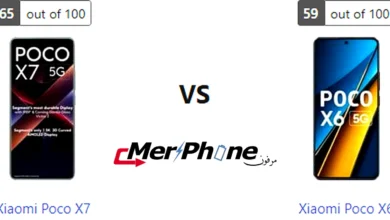 صورة توضح وضع التصوير الليلي في Xiaomi Poco X7 و Xiaomi Poco X6