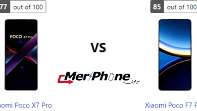 صورة توضح الألبومات والمعرض في Xiaomi Poco X7 Pro و Xiaomi Poco F7 Pro