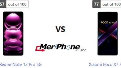 مقارنة جودة المكالمات في Xiaomi Redmi Note 12 Pro 5G و Xiaomi Poco X7 Pro