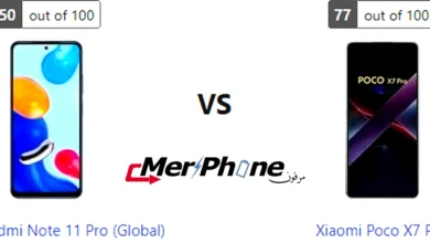 صورة توضح الاختصارات في Xiaomi Redmi Note 11 Pro (Global) و Xiaomi Poco X7 Pro