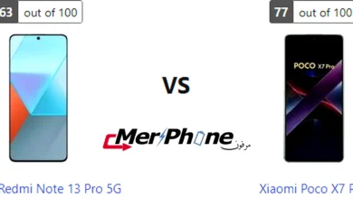 صورة توضح دعم الجيل الخامس 5G في Xiaomi Redmi Note 13 Pro 5G و Xiaomi Poco X7 Pro