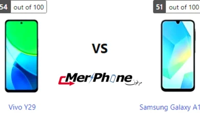 مقارنة الكاميرات الخلفية في Vivo Y29 و Samsung Galaxy A16 5G