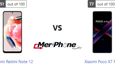 صورة توضح التصوير السريع في Xiaomi Redmi Note 12 و Xiaomi Poco X7 Pro