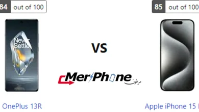 مقارنة الكاميرات الخلفية في OnePlus 13R و Apple iPhone 15 Pro