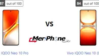 صورة توضح الاختصارات في Vivo IQOO Neo 10 Pro و Vivo IQOO Neo 10 (Global)