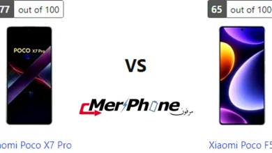 صورة توضح دعم الذاكرة الخارجية في Xiaomi Poco X7 Pro و Xiaomi Poco F5