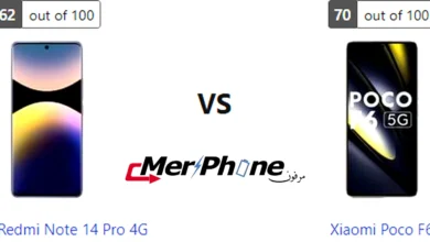 صورة توضح مدخل الشاحن والسماعات في Xiaomi Redmi Note 14 Pro 4G و Xiaomi Poco F6