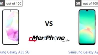 مقارنة واجهة المستخدم في Samsung Galaxy A35 5G و Samsung Galaxy A26 5G
