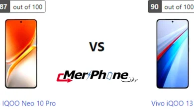 مقارنة وضع الجمال في السيلفي لـ Vivo IQOO Neo 10 Pro و Vivo iQOO 13