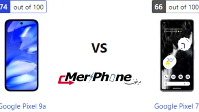 صورة توضح التصوير السريع في Google Pixel 9a و Google Pixel 7