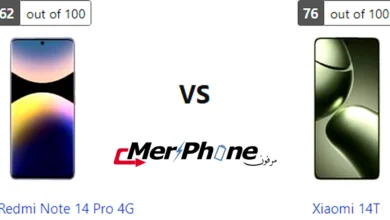 مقارنة جودة المواد المستخدمة في Xiaomi Redmi Note 14 Pro 4G و Xiaomi 14T