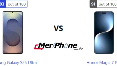 مقارنة الثبات البصري OIS في Samsung Galaxy S25 Ultra و Honor Magic 7 Pro