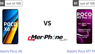 صورة توضح التصوير السريع في Xiaomi Poco X6 و Xiaomi Poco M7 Pro 5G