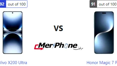 صورة توضح مقارنة المواصفات بين Vivo X200 Ultra و Honor Magic 7 Pro